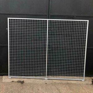 GALVANISED FULL MESH PANELS