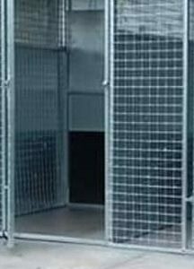 SINGLE BLOCK DOG KENNEL/RUN