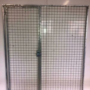 GALVANISED FULL MESH GATE PANELS