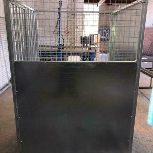 GALVANISED MESH & SHEET PANELS
